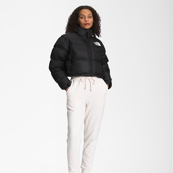 The North Face Women’s Nuptse Short Jacket L new - Picture 1 of 5